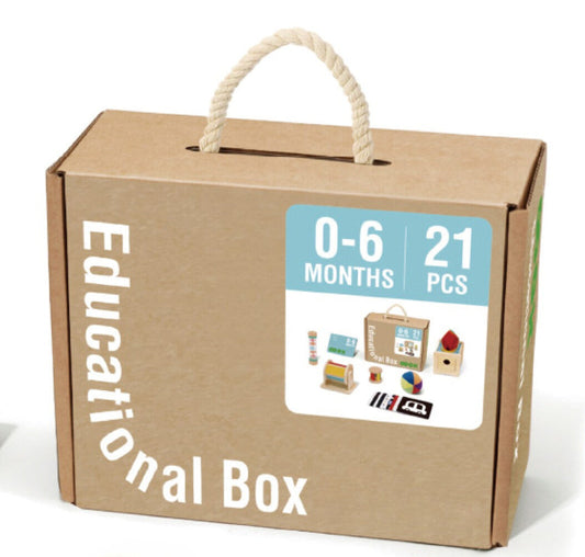 Teeto Educational Box: 0-6 Months