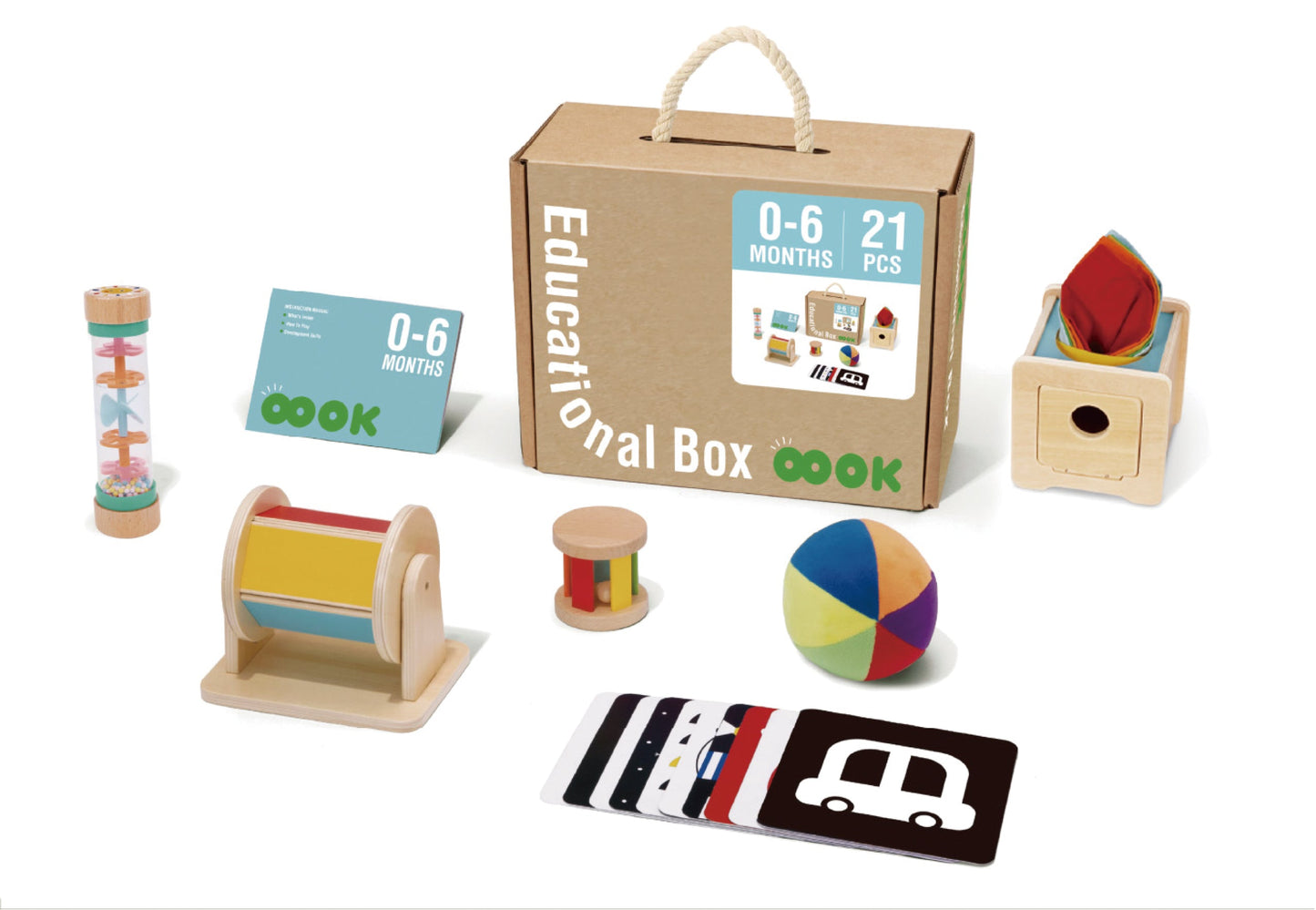 Teeto Educational Box: 0-6 Months
