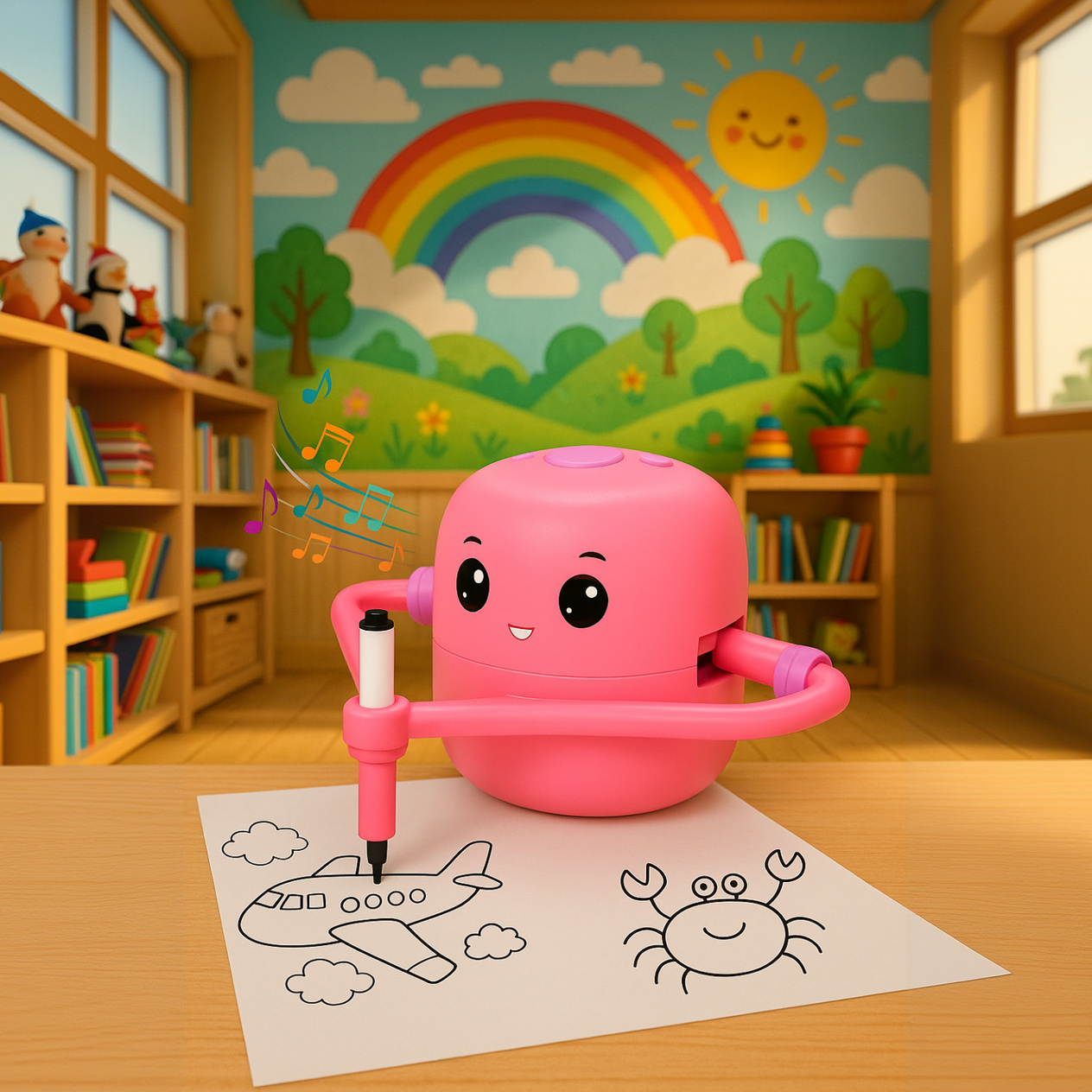 Sketchbuddy™ Drawing Robot