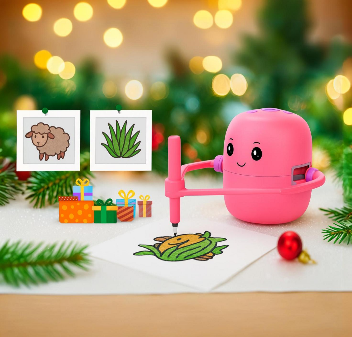 Sketchbuddy™ Drawing Robot