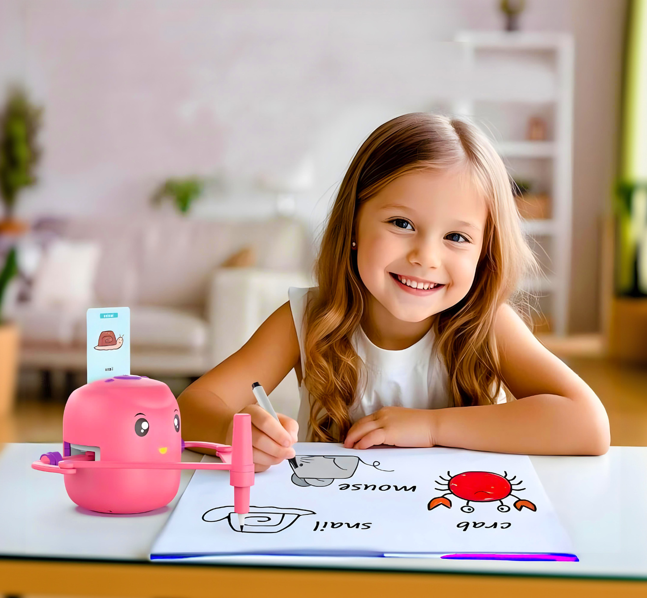 Sketchbuddy™ Drawing Robot